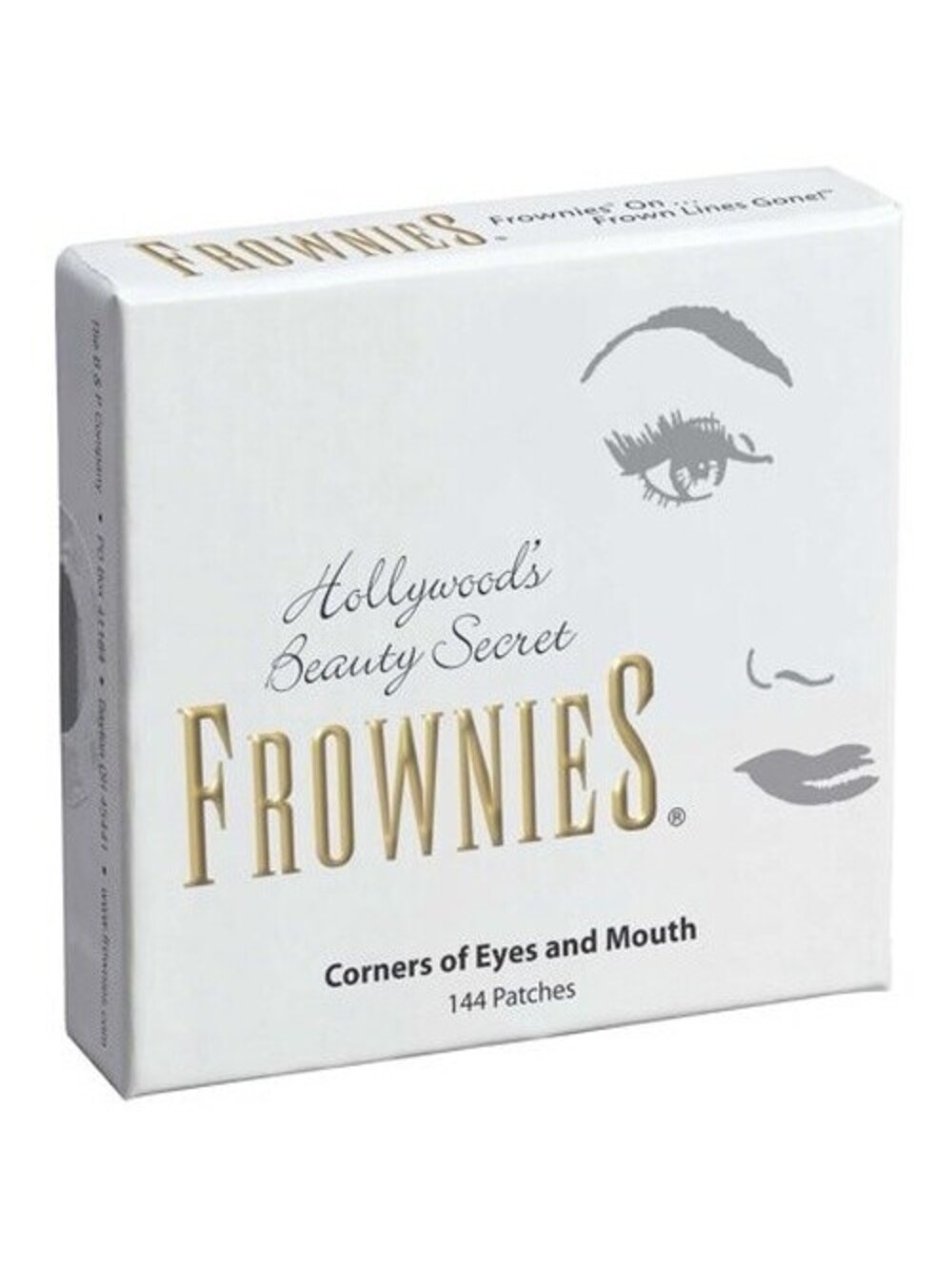 Frownies Wrinkle-Smoothing Anti-Aging Products the Vermont Country Store